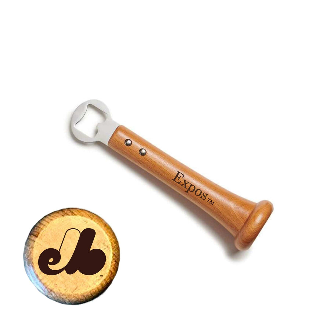 Baseball BBQ Montreal Expos "PICKOFF" Bottle Opener