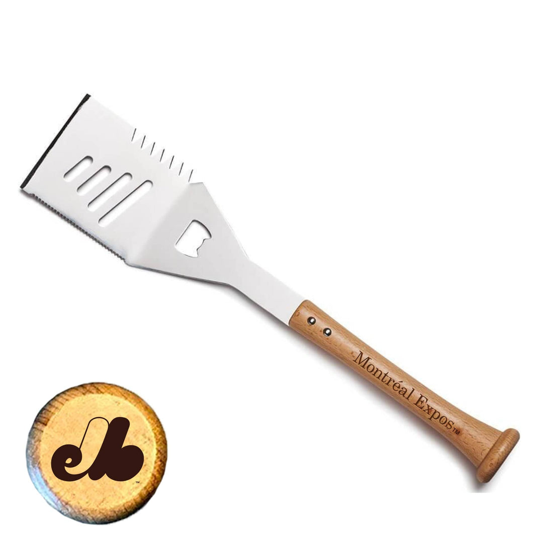 Baseball BBQ Montreal Expos "SLIDER" Spatula