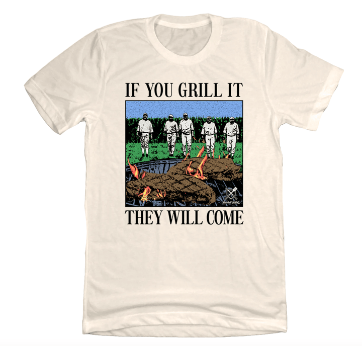 Baseball BBQ NATURAL / SMALL IF YOU GRILL IT