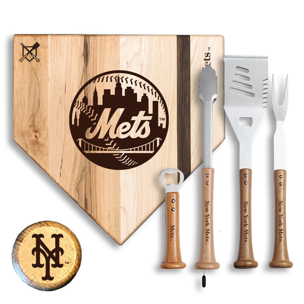 Baseball BBQ New York Mets "Grand Slam" Combo Set