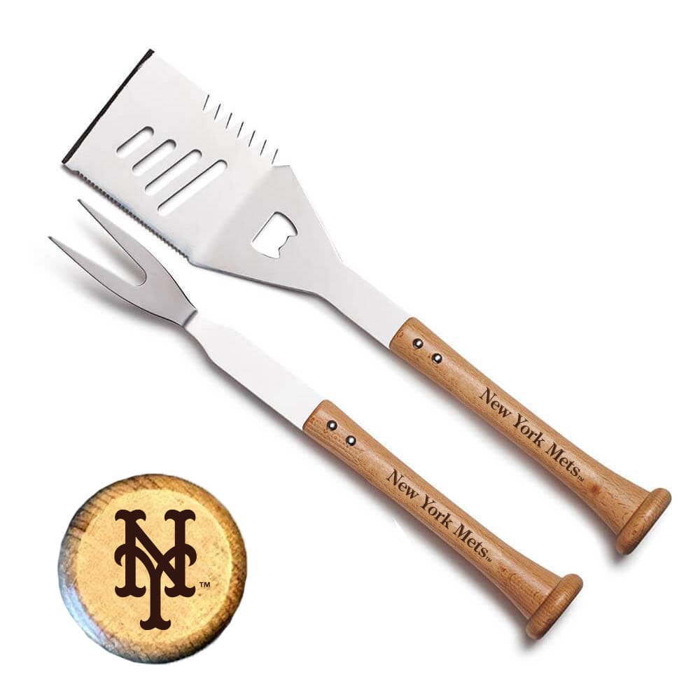 Baseball BBQ New York Mets "TURN TWO" Combo Set