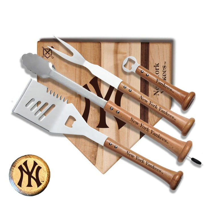 Baseball BBQ New York Yankees "Grand Slam" Combo Set
