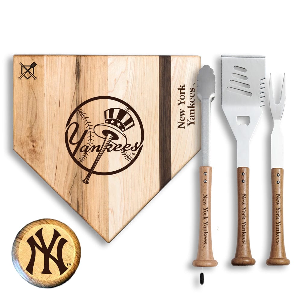 Baseball BBQ New York Yankees "Silver Slugger" Combo Set