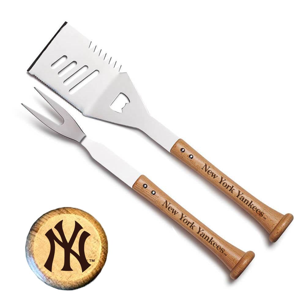 Baseball BBQ New York Yankees "TURN TWO" Combo Set