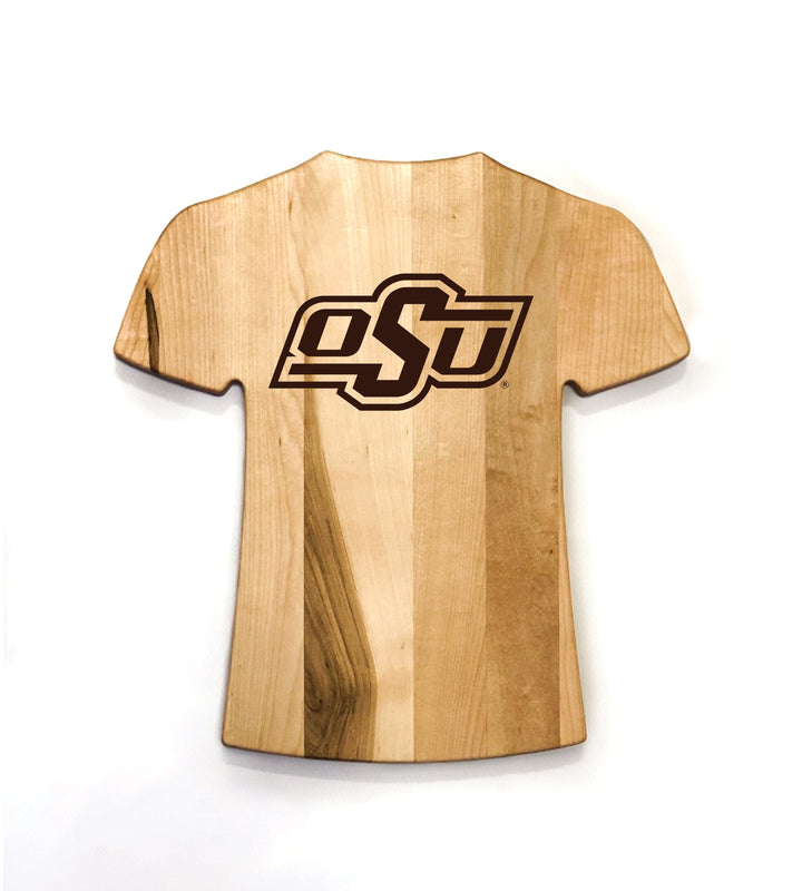 Baseball BBQ Oklahoma State University Jersey Style 1 Oklahoma State University Cutting Boards | Jersey Style