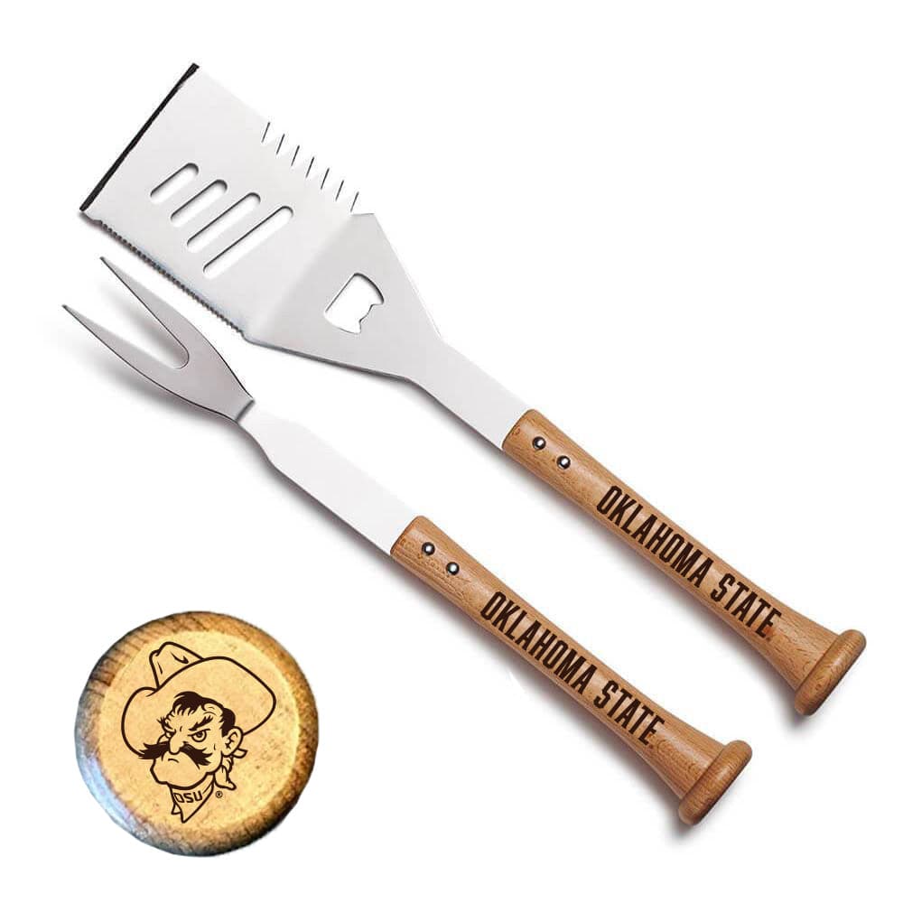 Baseball BBQ Oklahoma State University "TURN TWO" Combo Set