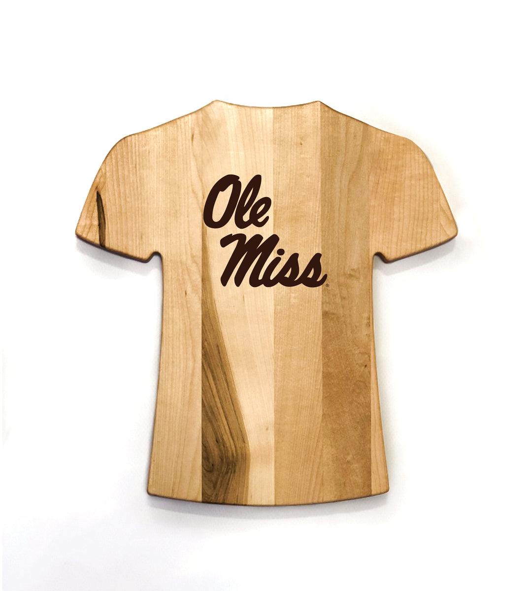Baseball BBQ Ole Miss Cutting Board | Jersey Style
