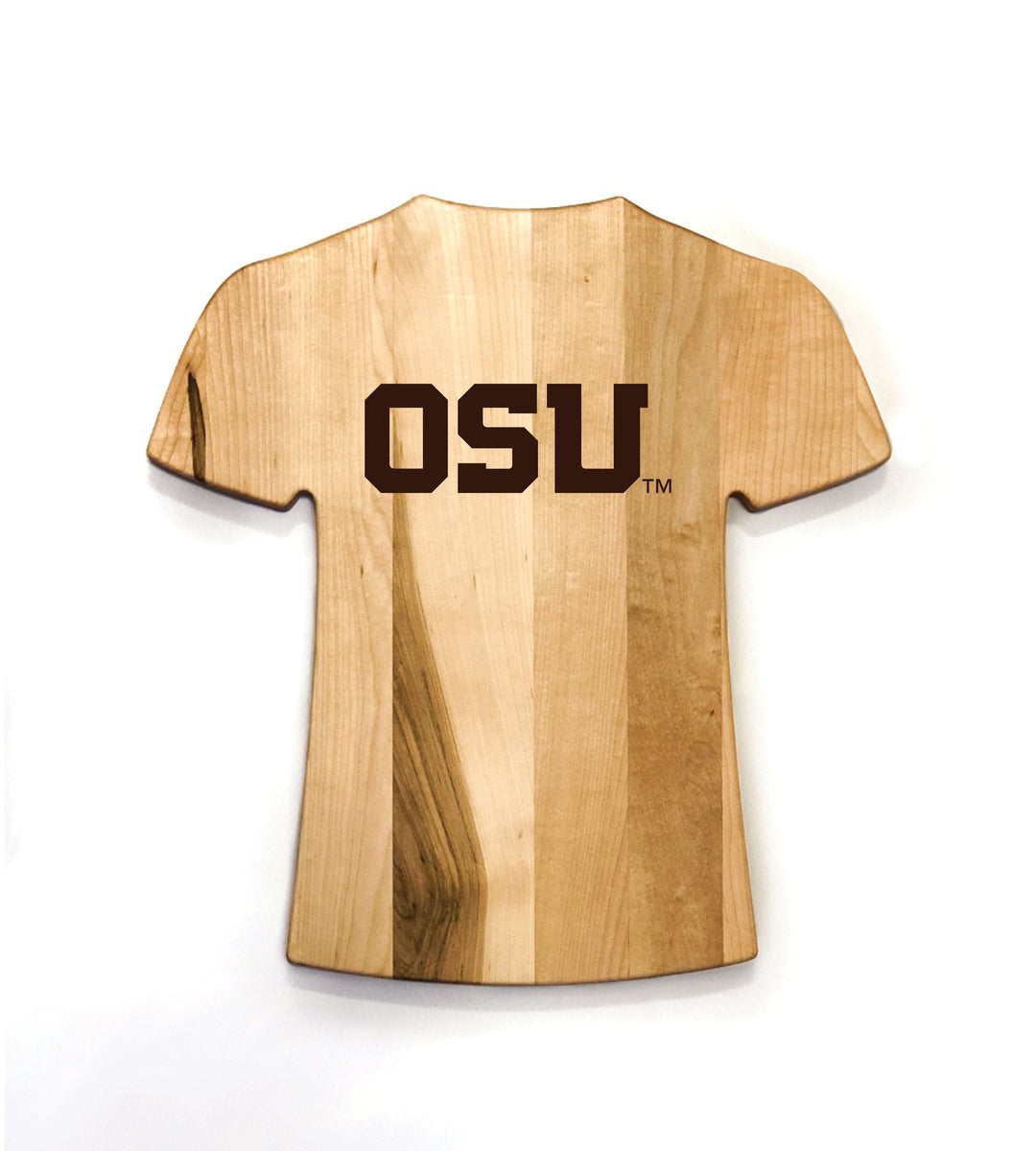 Baseball BBQ Oregon State University Cutting Board | Jersey Style