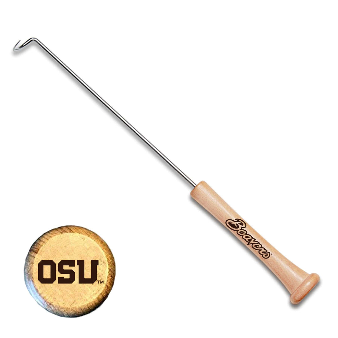 Baseball BBQ Oregon State University "THE HOOK" Pigtail