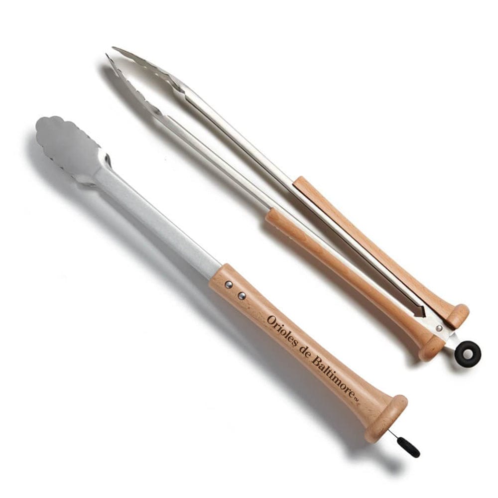 Baseball BBQ Orioles de Baltimore "SPLITFINGER" Tongs (en Español)