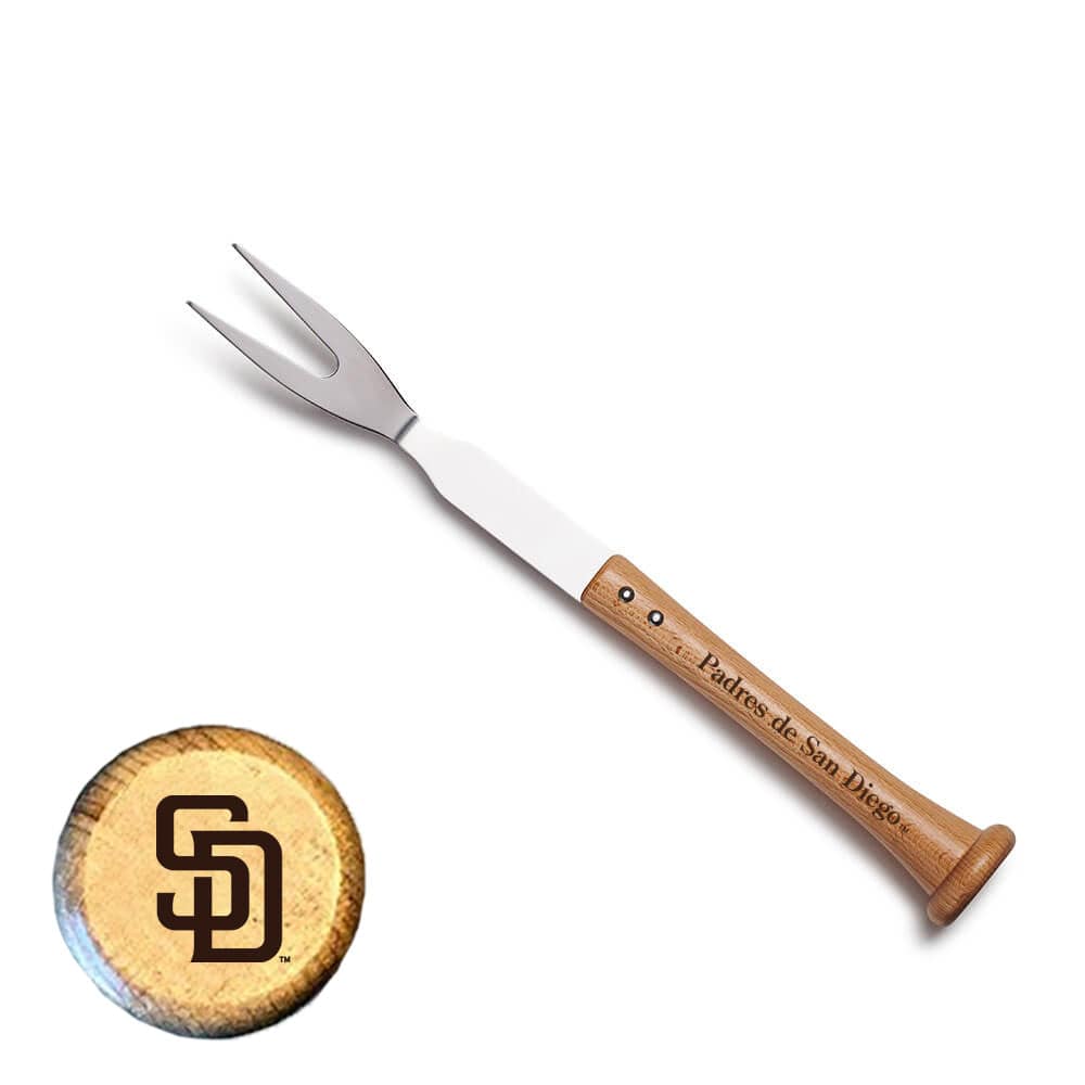 Baseball BBQ Padres de San Diego "FORKBALL" Fork (en Español)