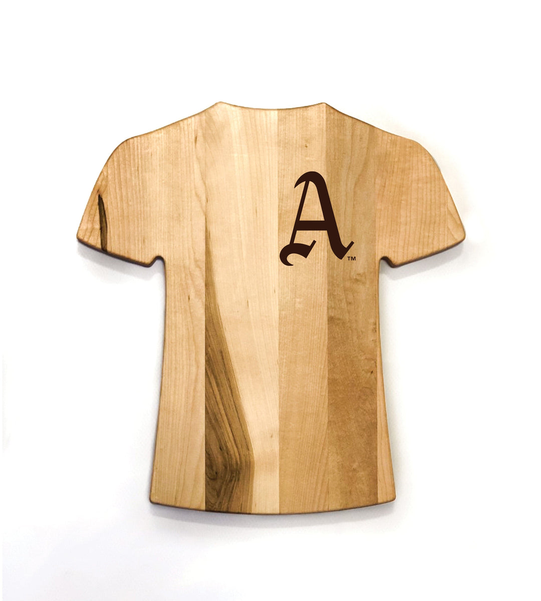 Baseball BBQ Philadelphia Athletics Cutting Board | Jersey Style