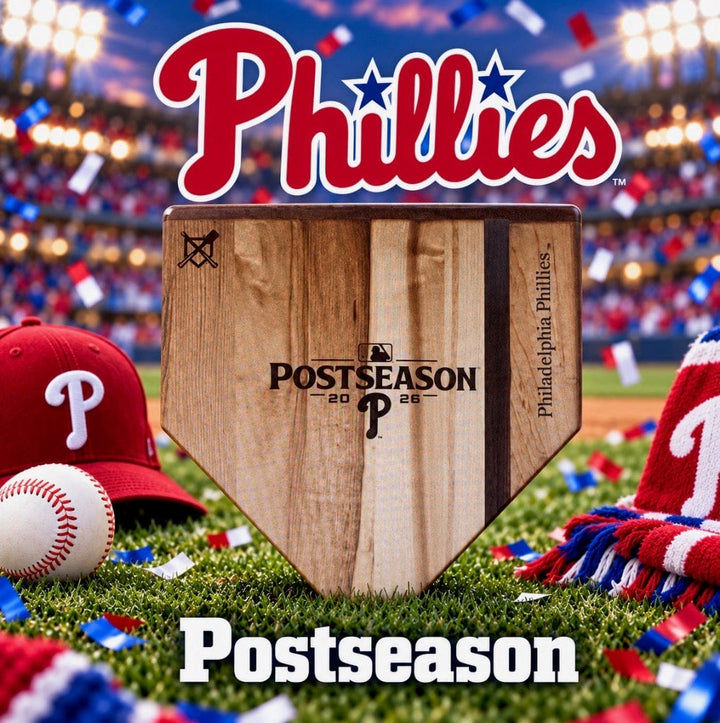 Baseball BBQ Philadelphia Phillies 2026 Postseason
