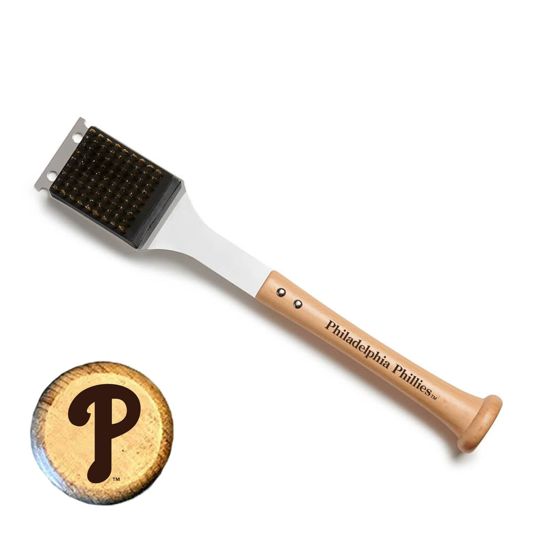 Baseball BBQ Philadelphia Phillies "BRUSHBACK" Scraper