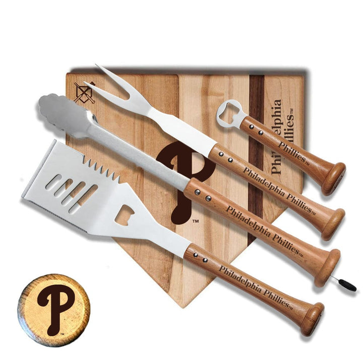 Baseball BBQ Philadelphia Phillies "Grand Slam" Combo Set
