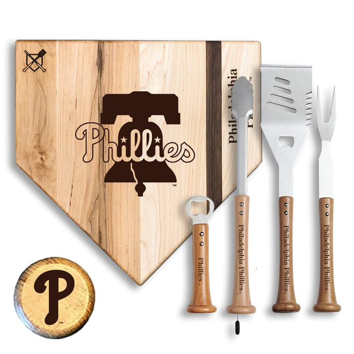 Baseball BBQ Philadelphia Phillies "Grand Slam" Combo Set