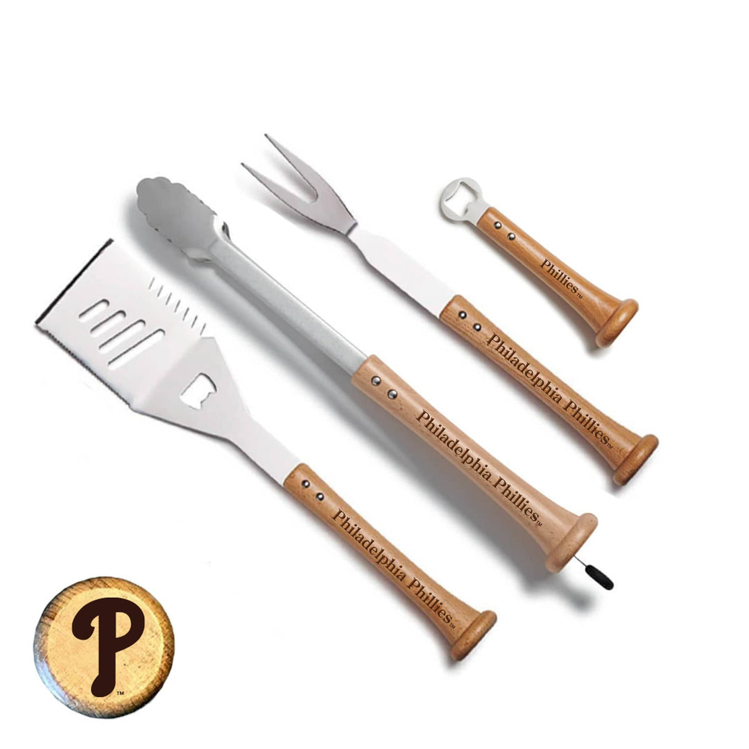 Baseball BBQ Philadelphia Phillies "Home Run" Combo Set