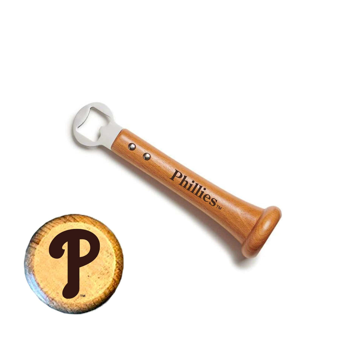 Baseball BBQ Philadelphia Phillies "PICKOFF" Bottle Opener