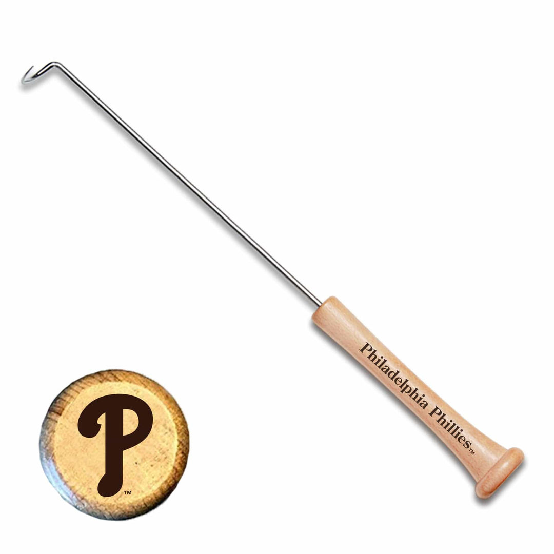 Baseball BBQ Philadelphia Phillies "THE HOOK" Pigtails