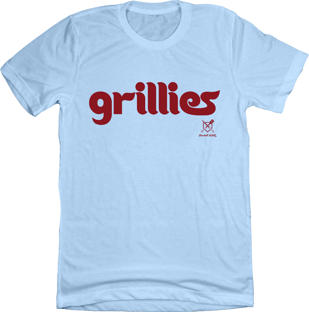 Baseball BBQ Philly Blue / Small Grillies