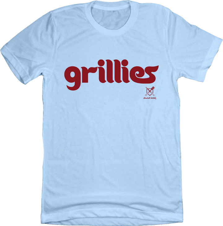 Baseball BBQ Philly Blue / Small Grillies