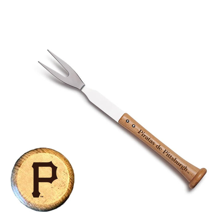 Baseball BBQ Piratas de Pittsburgh "FORKBALL" Fork (en Español)