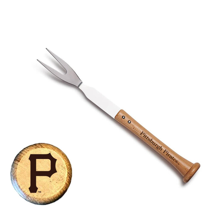 Baseball BBQ Pittsburgh Pirates "FORKBALL" Fork