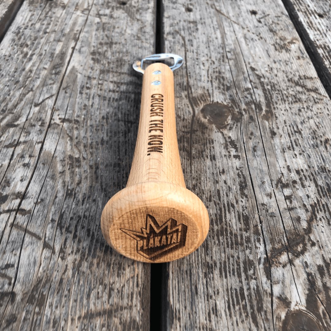 Baseball BBQ PLÁKATA! "PICKOFF" Bottle Opener