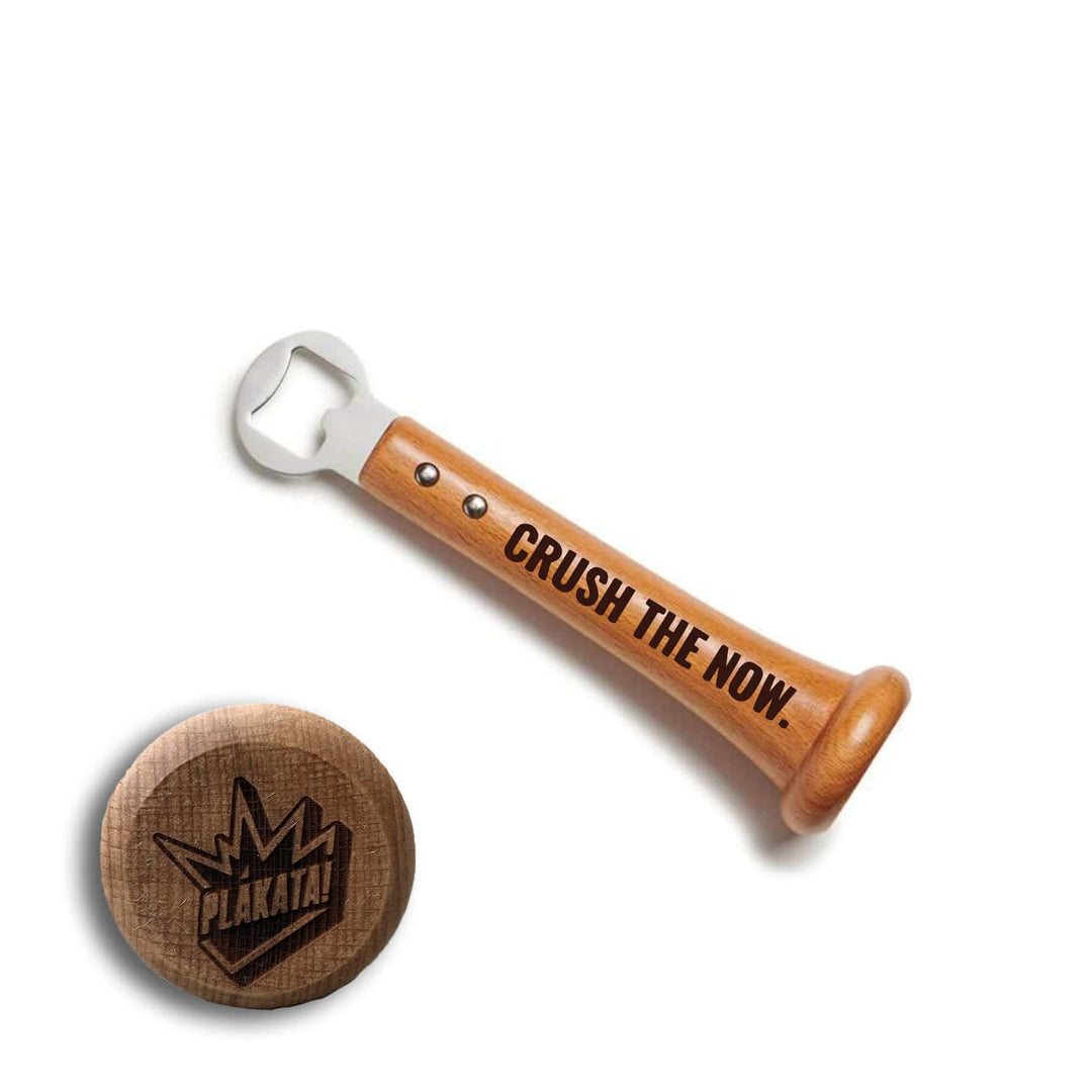 Baseball BBQ PLÁKATA! "PICKOFF" Bottle Opener