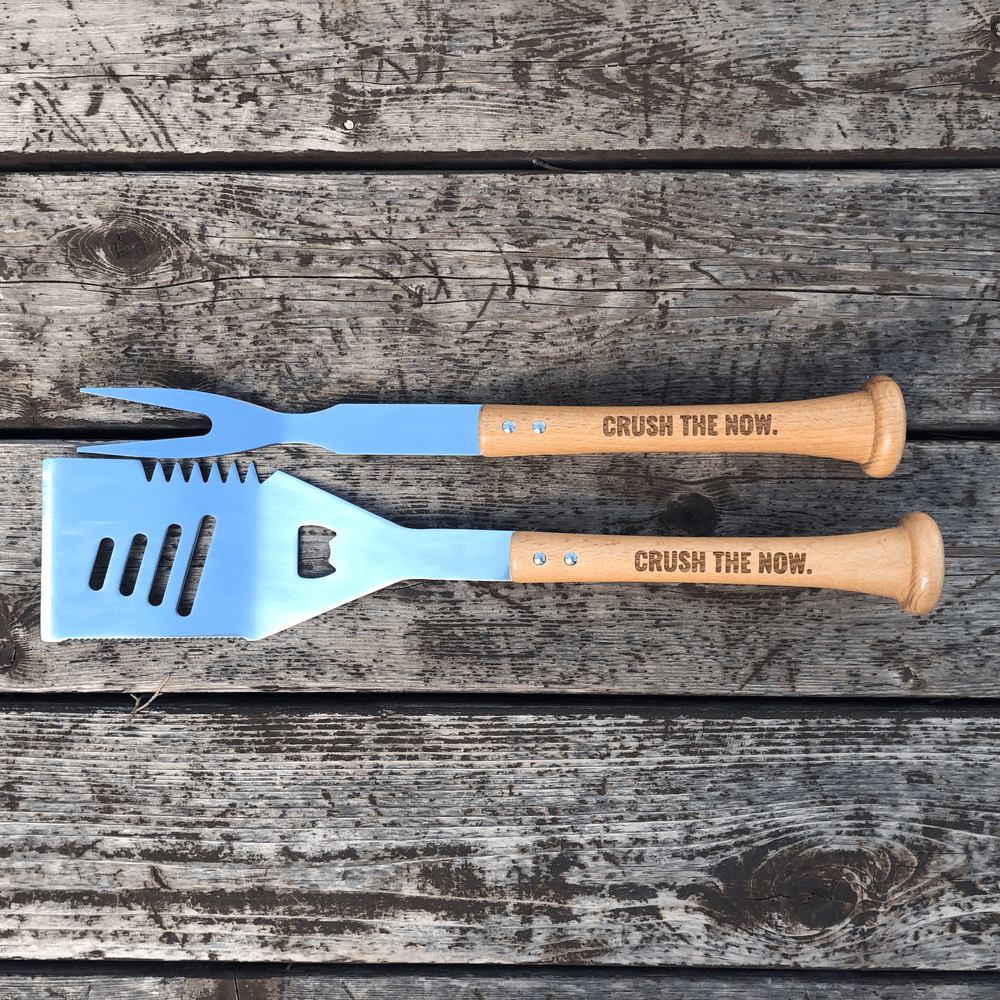 Baseball BBQ PLÁKATA! "TURN TWO" Combo Set