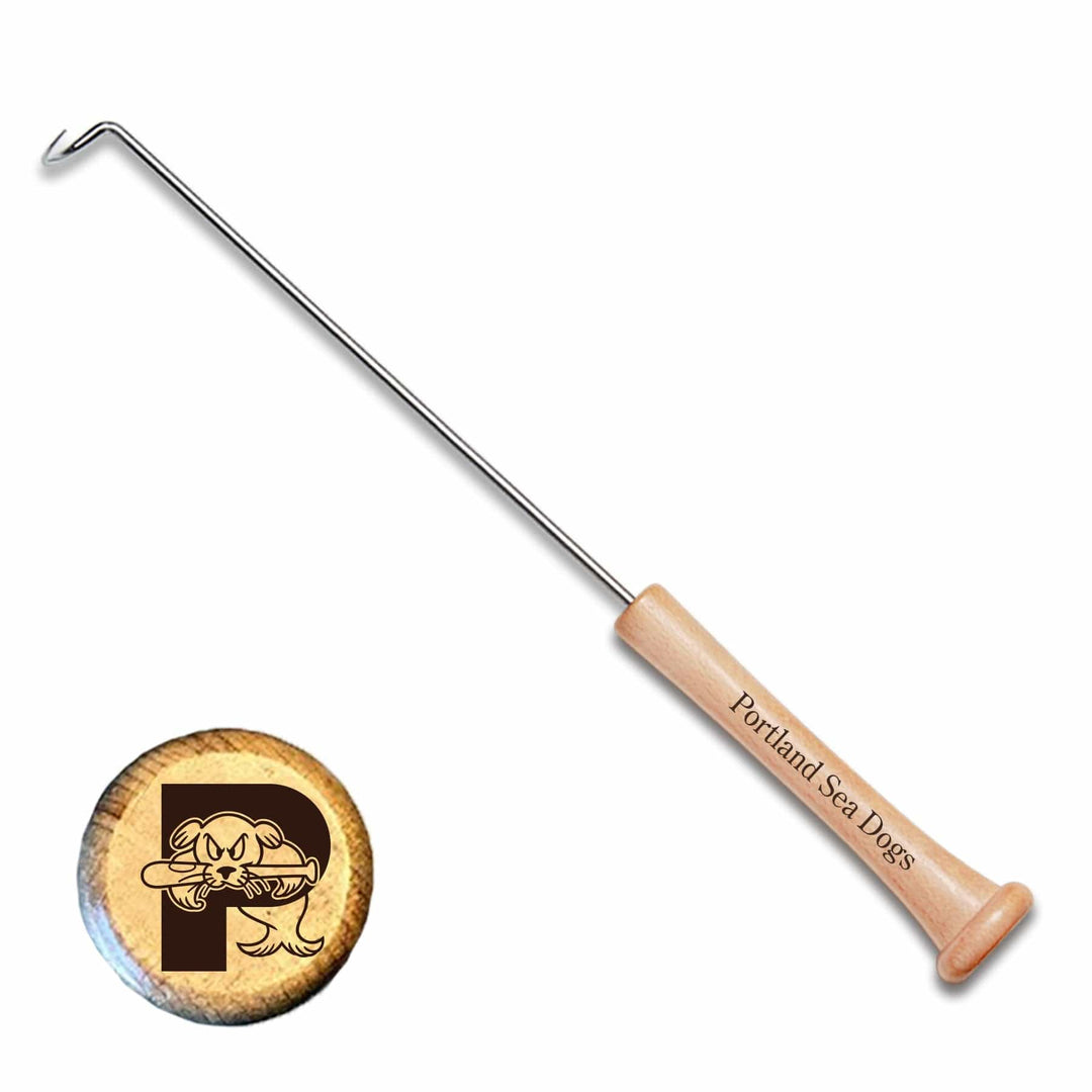 Baseball BBQ Portland Sea Dogs "The Hook" Pigtail