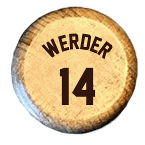 Baseball BBQ Rogers Pirates "PICKOFF" Bottle Opener