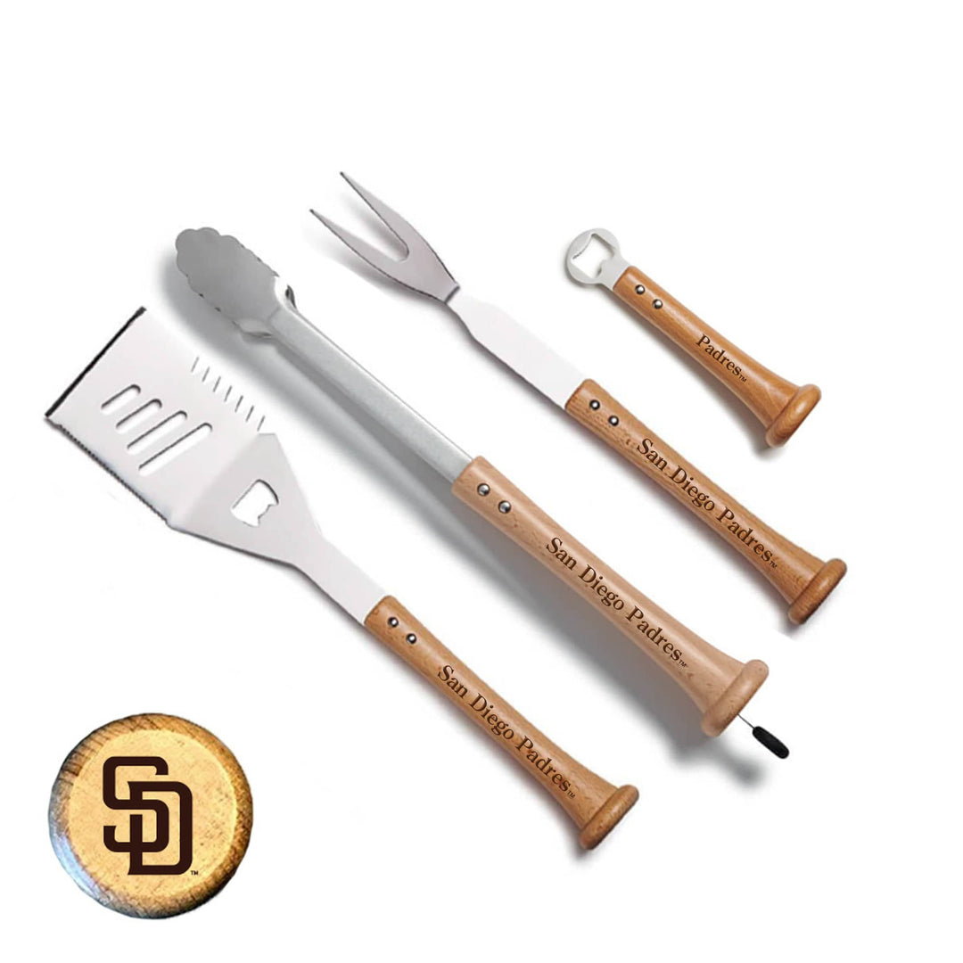 Baseball BBQ San Diego Padres "Home Run" Combo Set