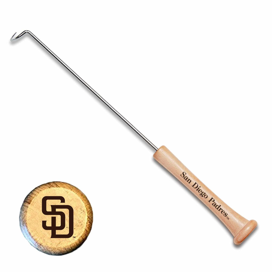 Baseball BBQ San Diego Padres "THE HOOK" Pigtail