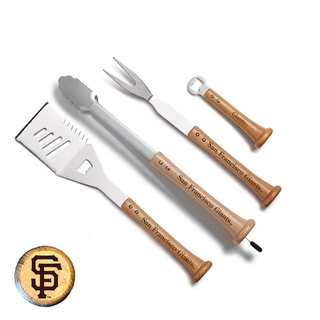 Baseball BBQ San Francisco Giants "Home Run" Combo Set