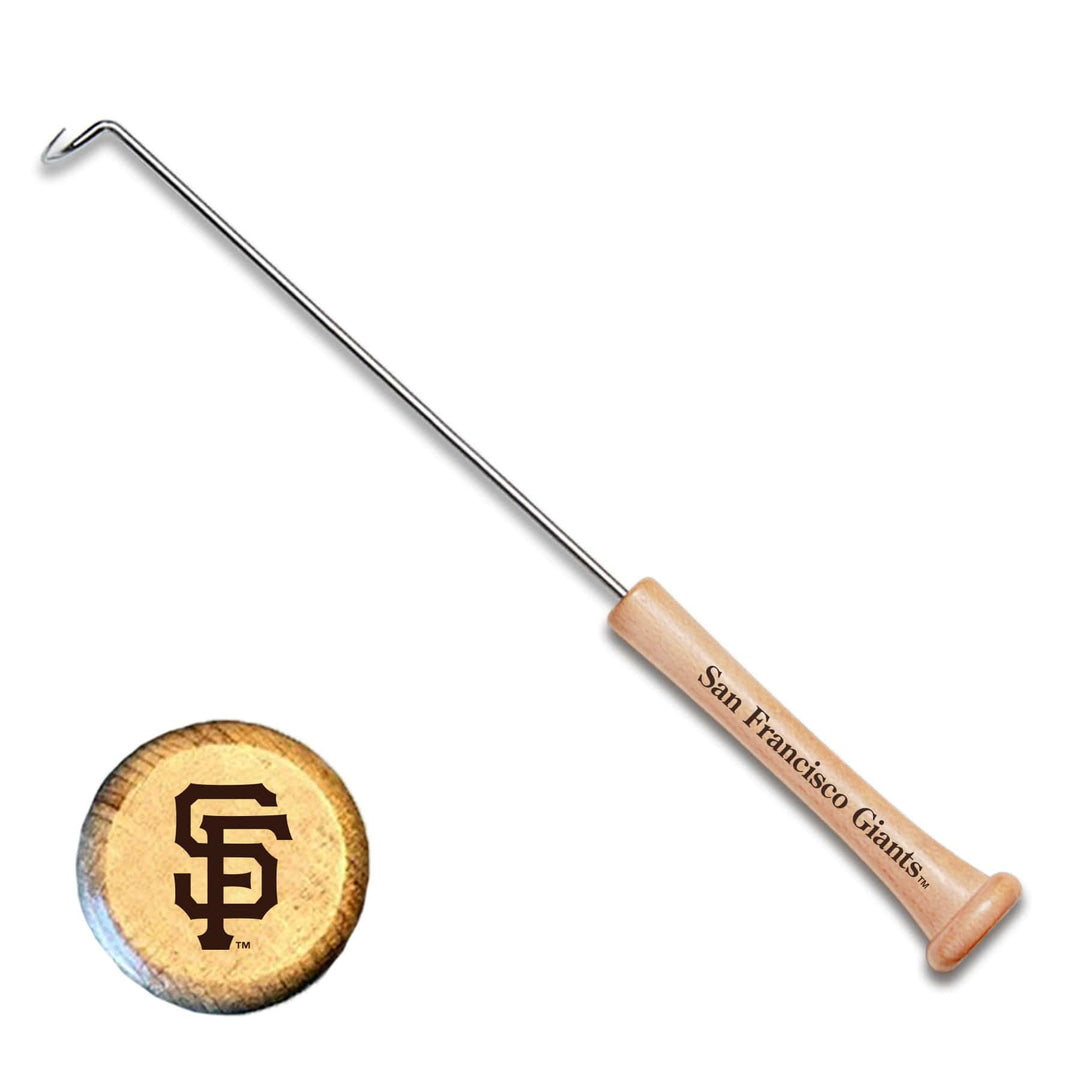 Baseball BBQ San Francisco Giants "THE HOOK" Pigtail