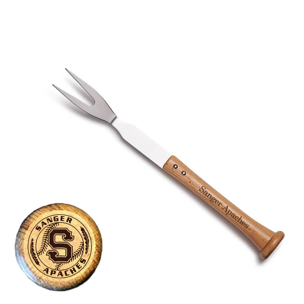 Baseball BBQ Sanger Apache "FORKBALL" Fork