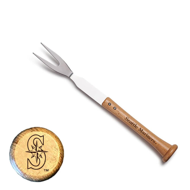 Baseball BBQ Seattle Mariners "FORKBALL" Fork