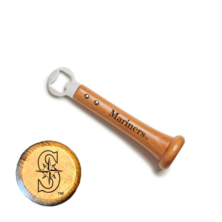 Baseball BBQ Seattle Mariners "PICKOFF" Bottle Opener