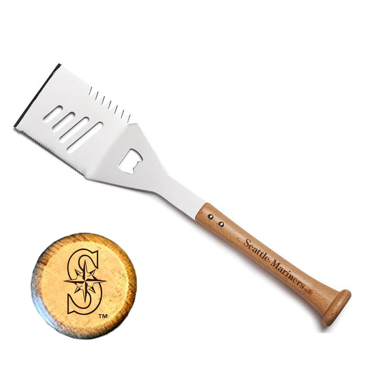 Baseball BBQ Seattle Mariners "SLIDER" Spatula