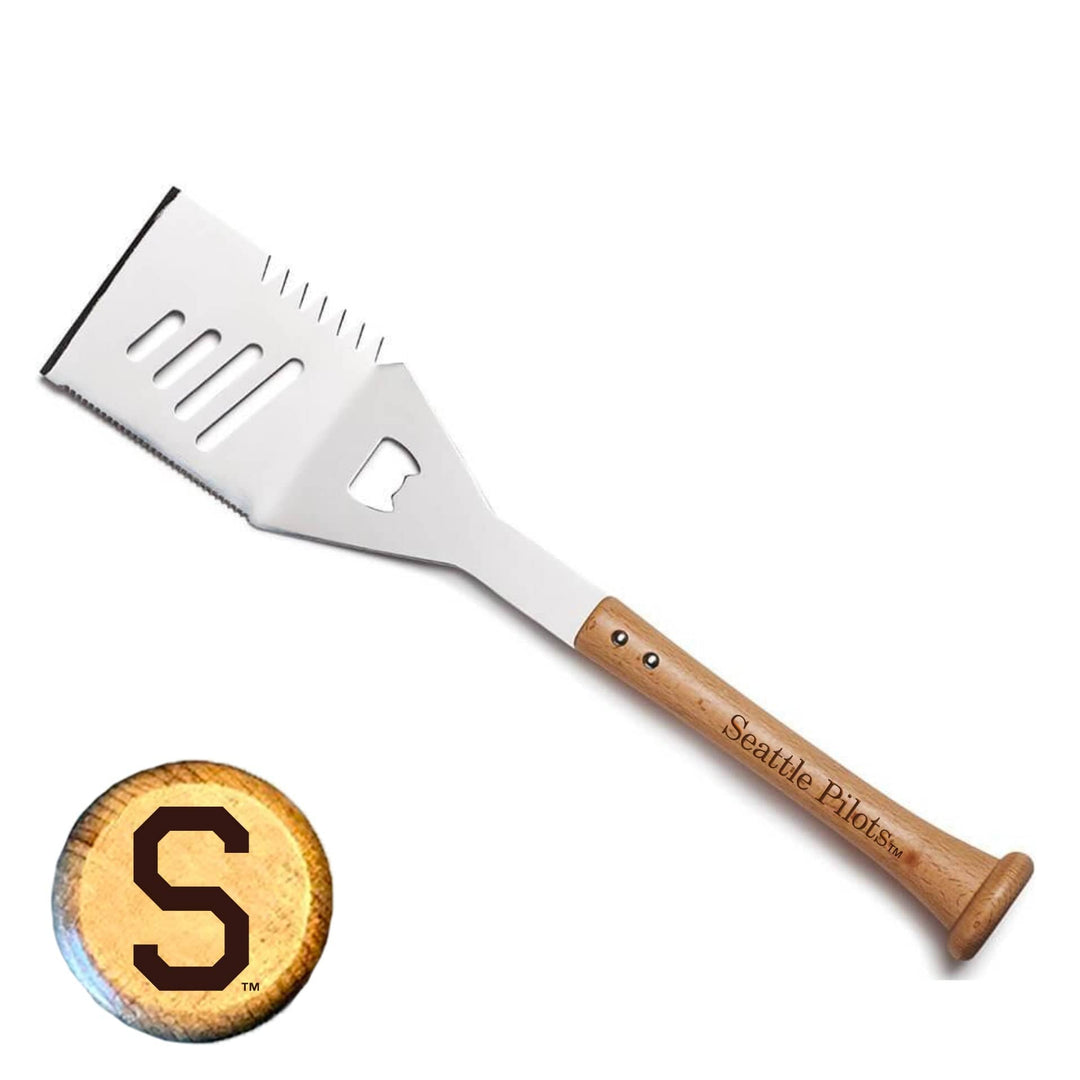 Baseball BBQ Seattle Pilots "SLIDER" Spatula
