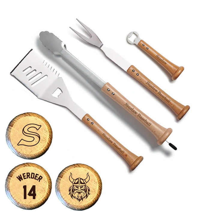 Baseball BBQ Siuslaw Vikings "Home Run" Combo Set