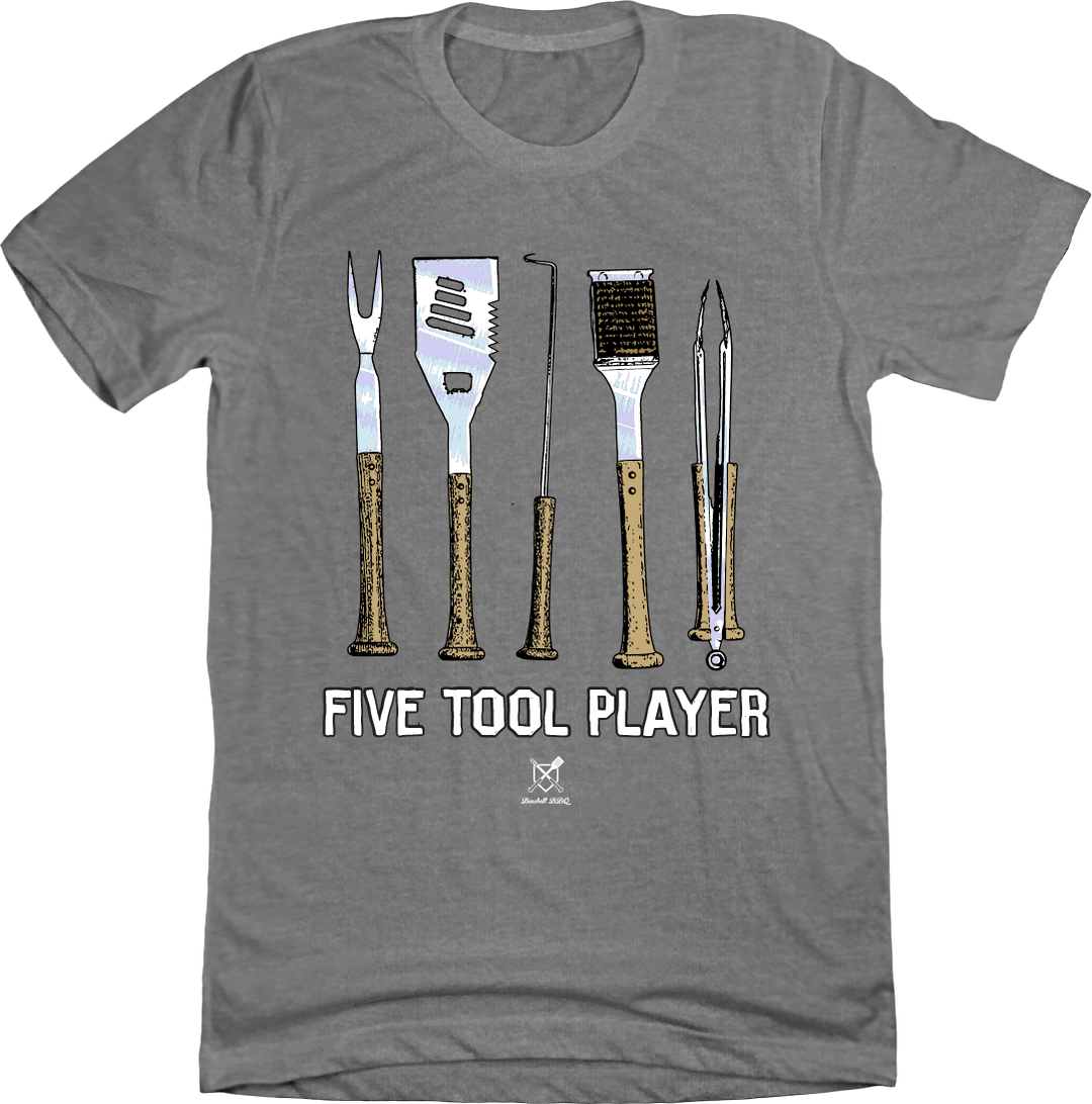 Baseball BBQ SMALL Five Tool Player