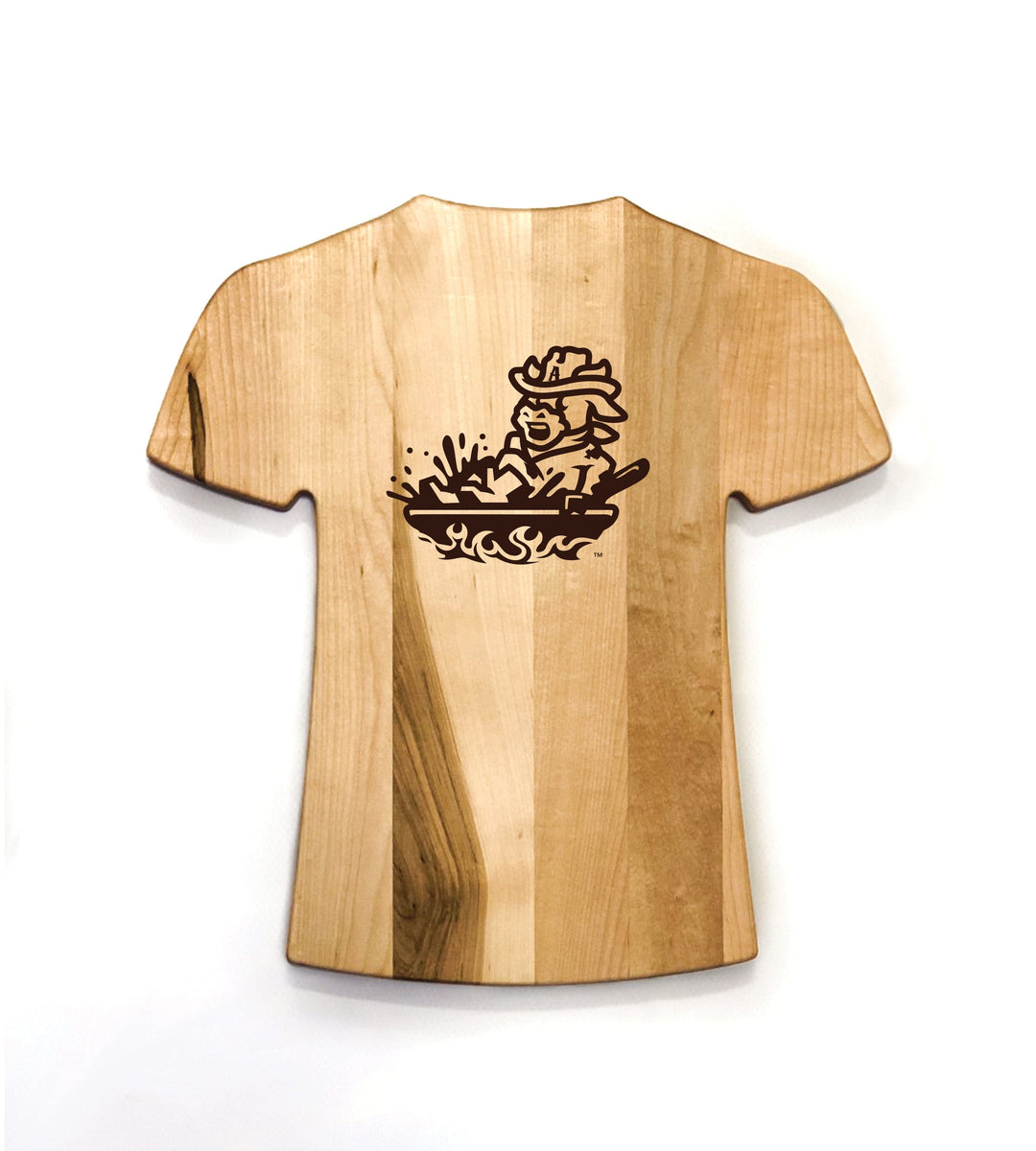 Baseball BBQ Sod Poodles Calf Fries Jersey Board