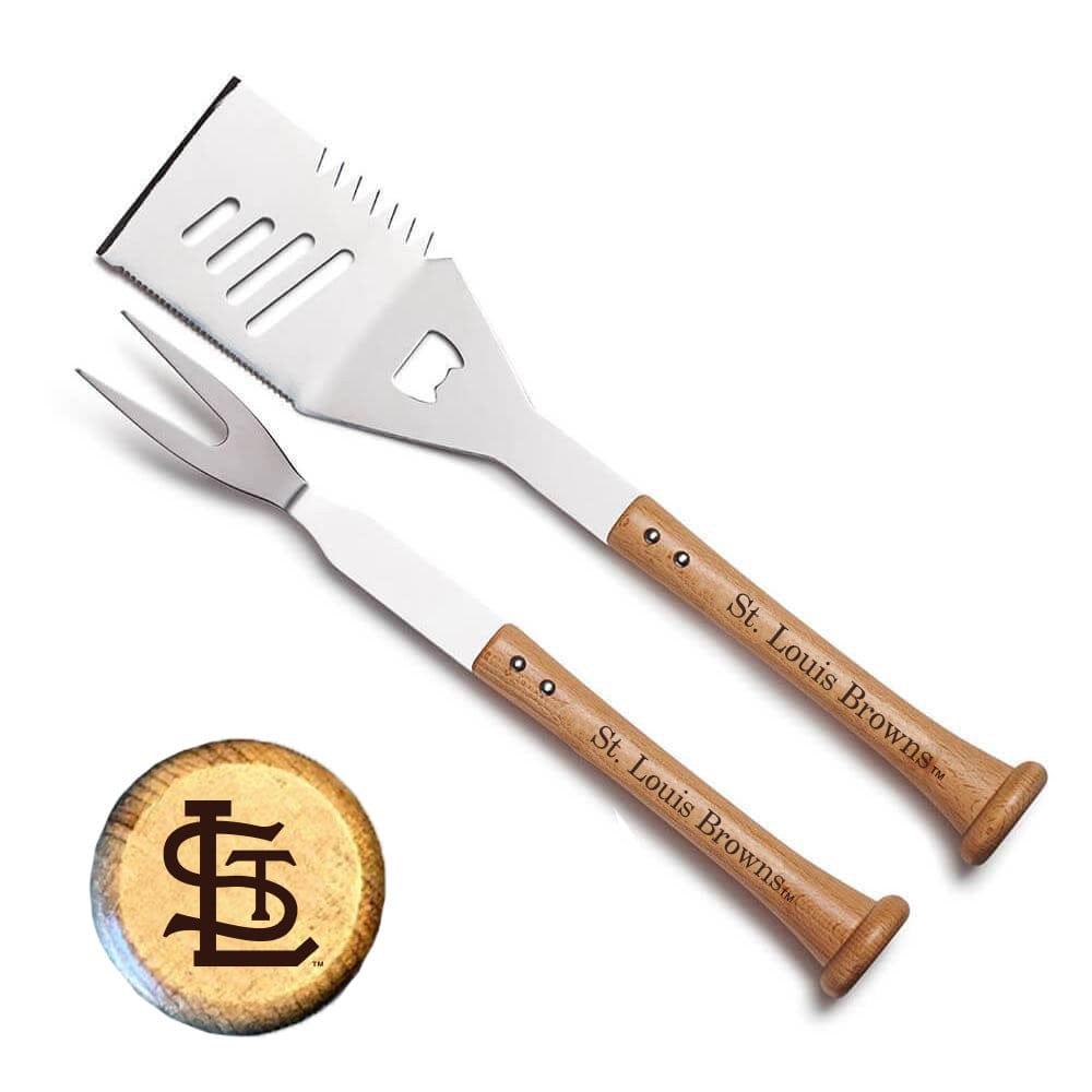Baseball BBQ St. Louis Browns "TURN TWO" Combo Set