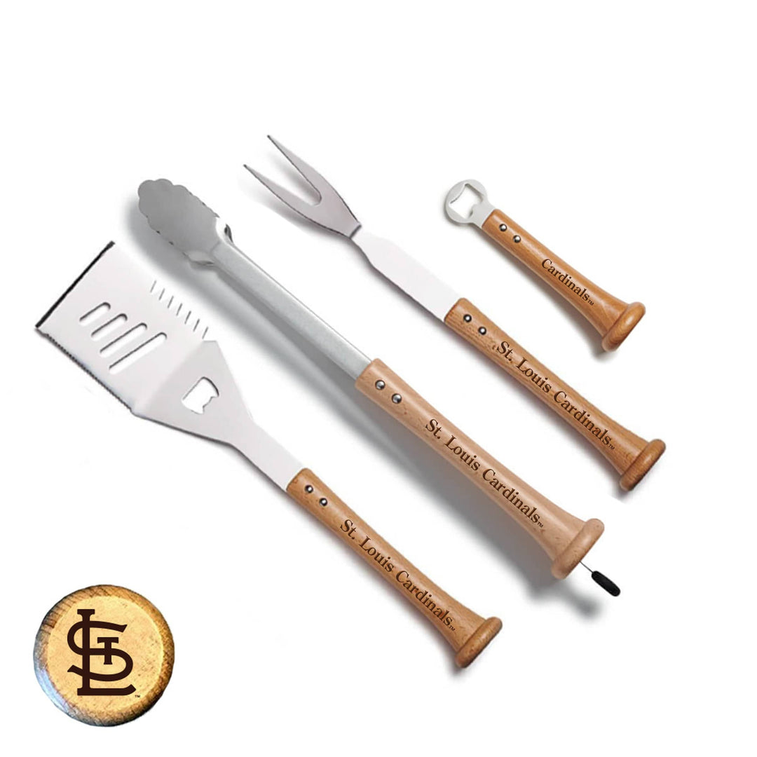 Baseball BBQ St. Louis Cardinals "Home Run" Combo Set