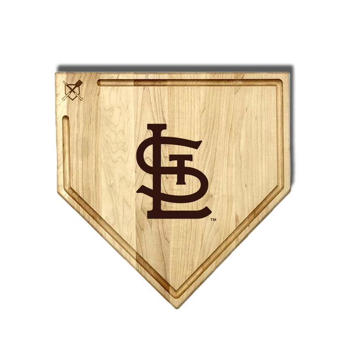 Baseball BBQ St. Louis Cardinals "STL" Home Plate / 17" x 17" (With Trough) *note: logo only (will not show team name) St. Louis Cardinals "Silver Slugger" Combo Set