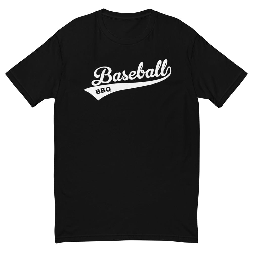 Baseball BBQ T-Shirts Black / S Classic Baseball BBQ