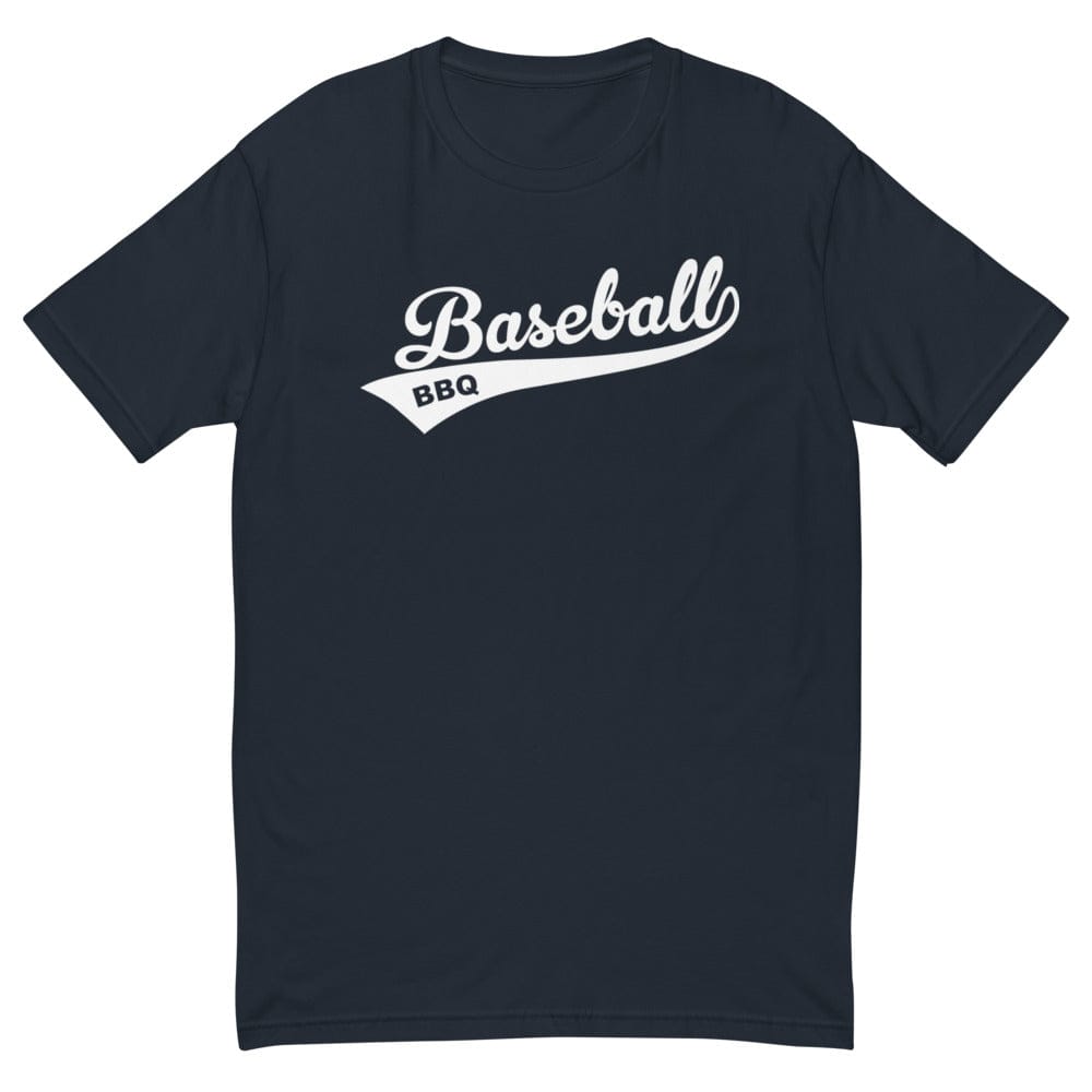 Baseball BBQ T-Shirts Midnight Navy / S Classic Baseball BBQ