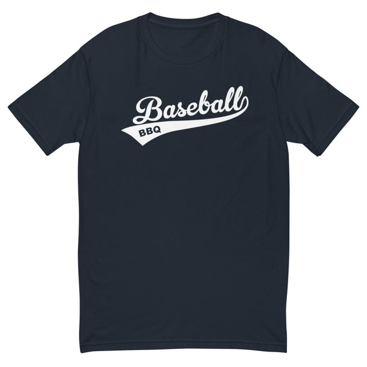 Baseball BBQ T-Shirts Midnight Navy / S Classic Baseball BBQ